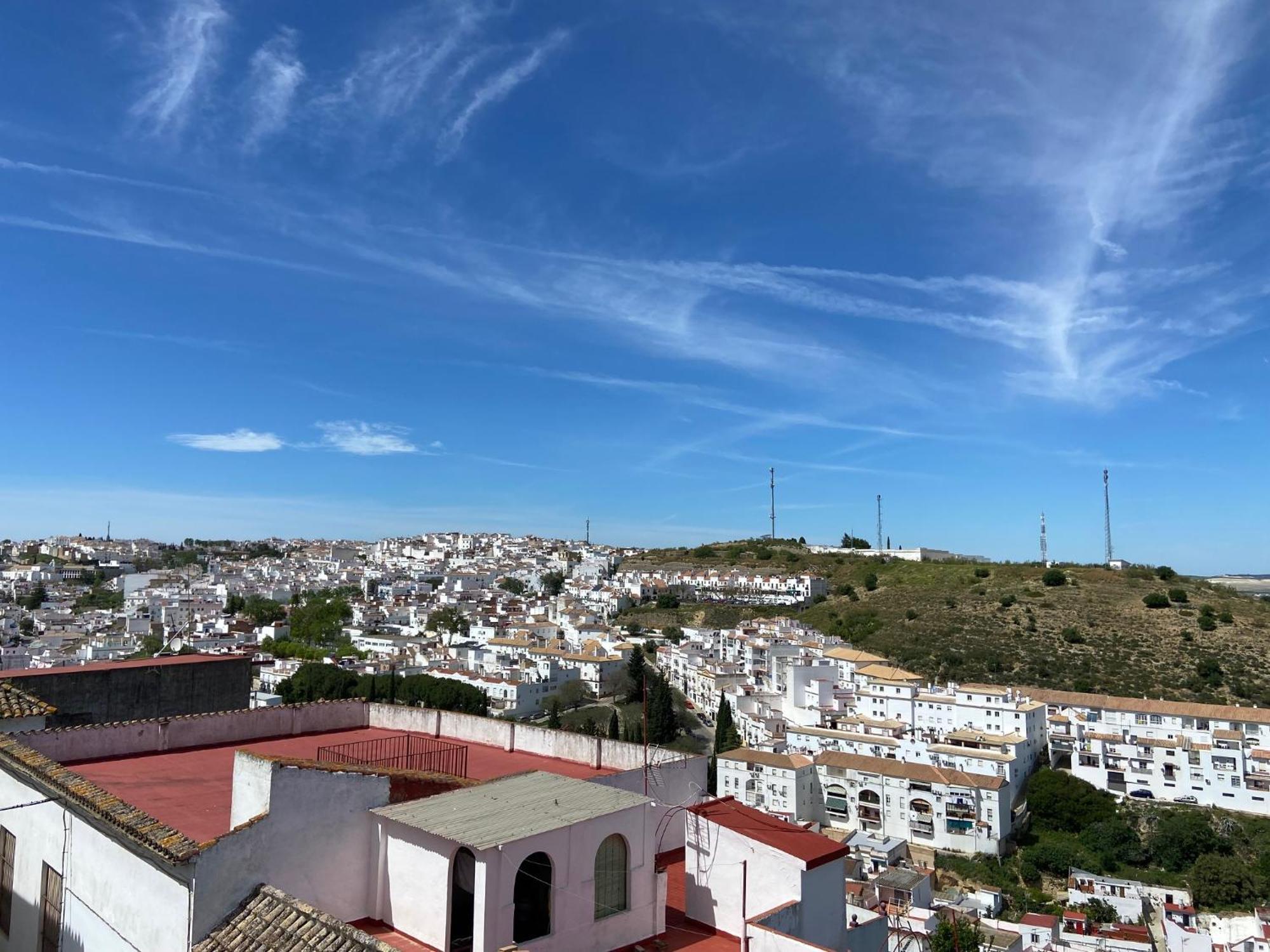 Appartement La Pequena Morada à Arcos de la Frontera Extérieur photo