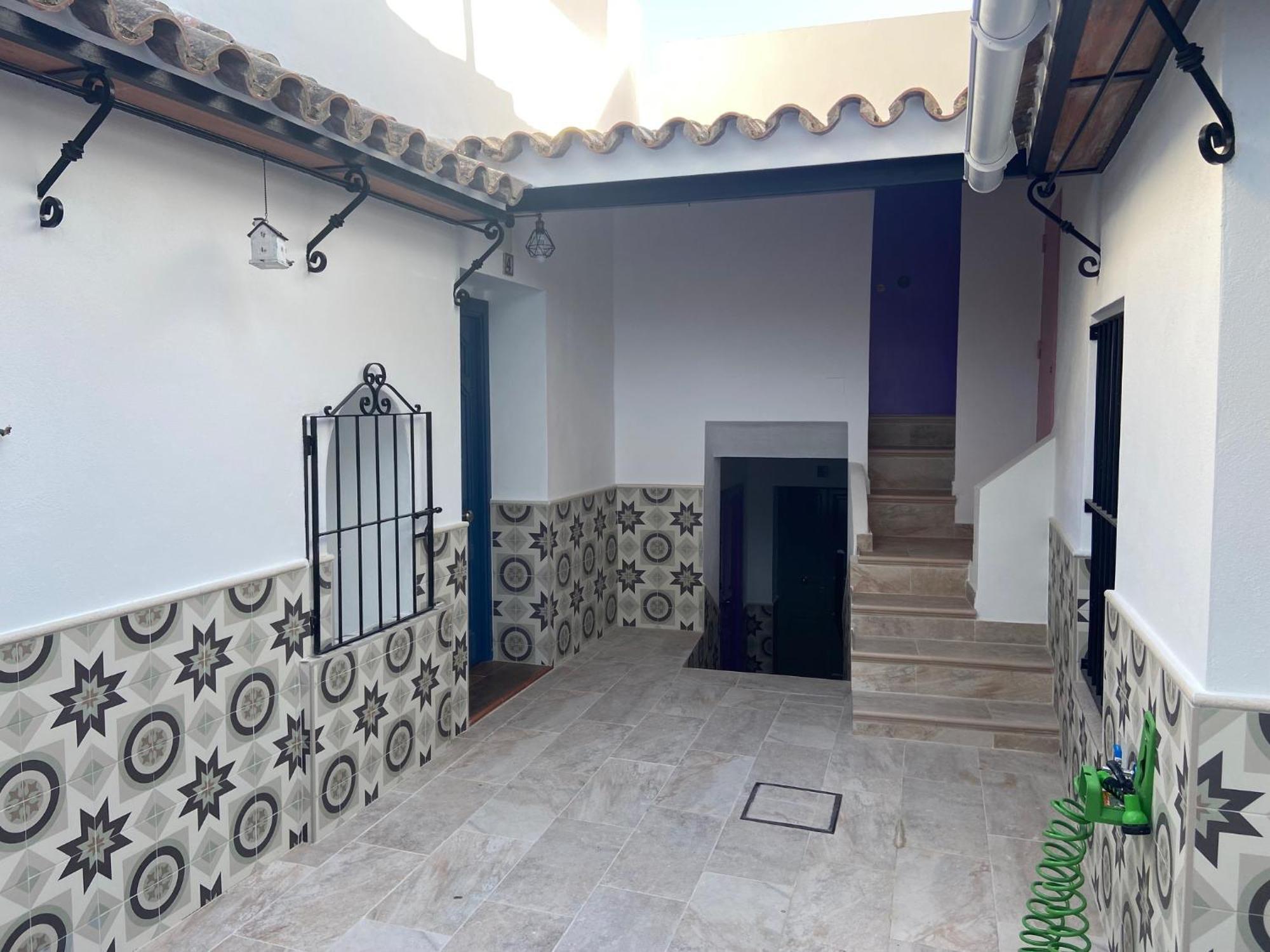Appartement La Pequena Morada à Arcos de la Frontera Extérieur photo