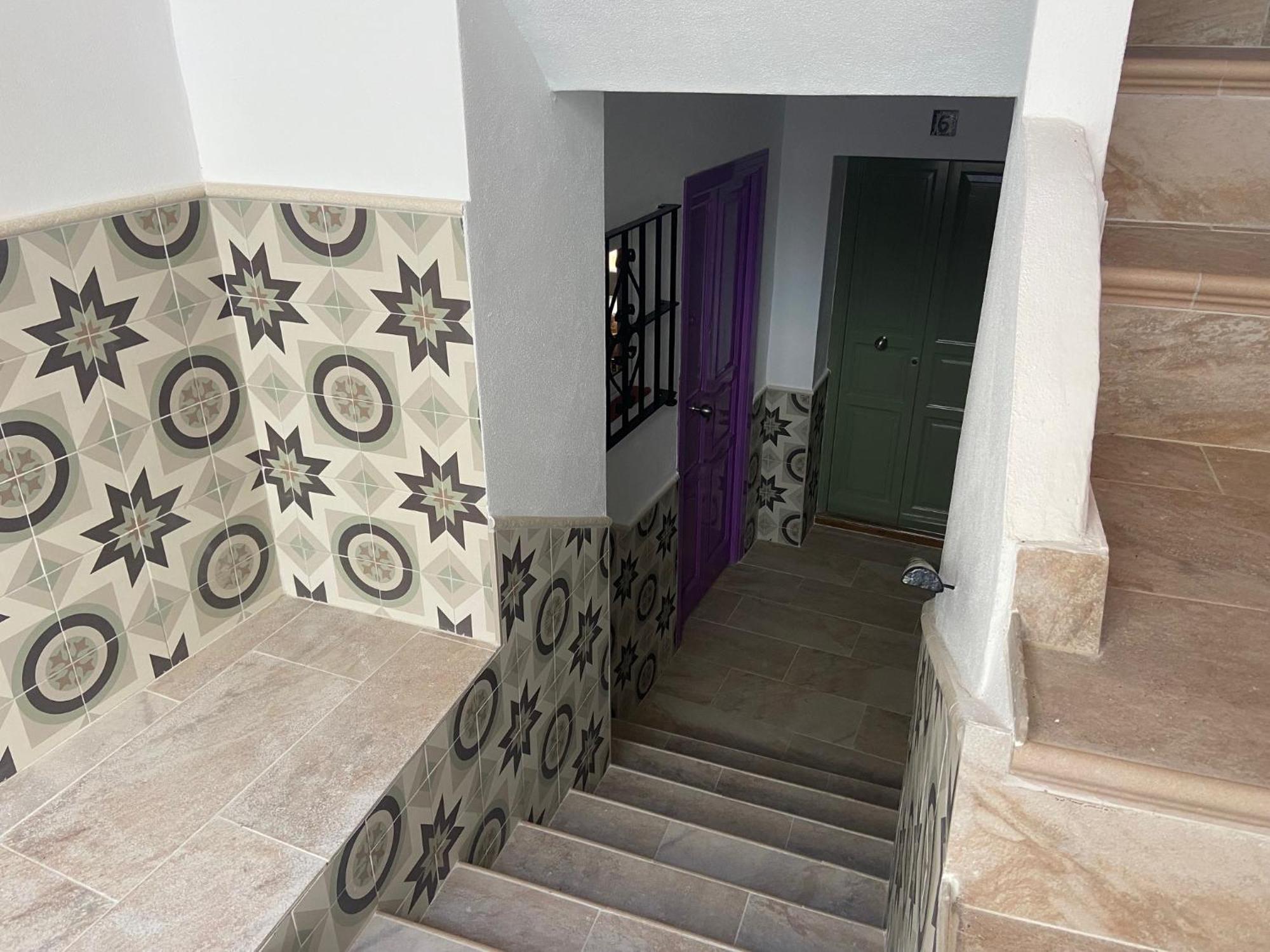 Appartement La Pequena Morada à Arcos de la Frontera Extérieur photo